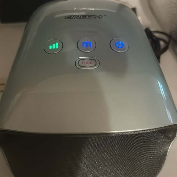 Cincom Cordless Hand Massager With Heat CM-026H-BU Blue - Picture 3 of 11